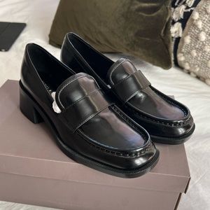 US 6/EU 36 Charles & Keith Penny Loafers